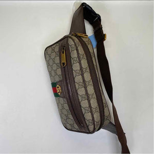 Pre-Owned Gucci Monogram Canvas Designer Handbag