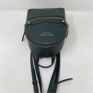 Pre-Owned Kate Spade Olive Leather Handbag