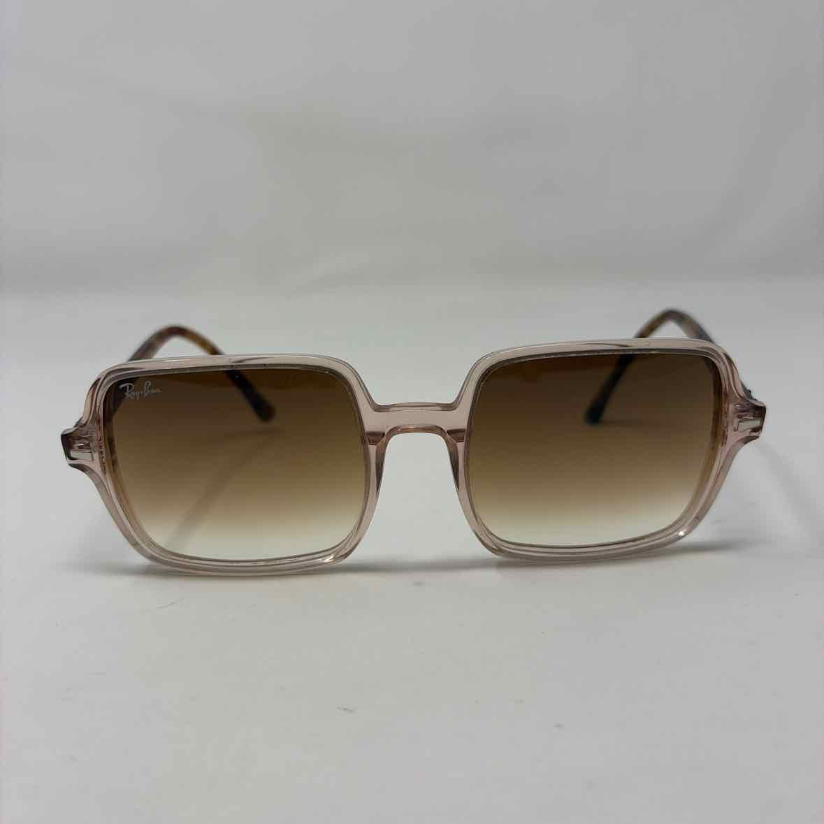 Pre-Owned Rayban Brown Acrylic Sunglasses