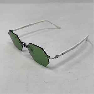 Pre-Owned Ray Beams Green Sunglasses