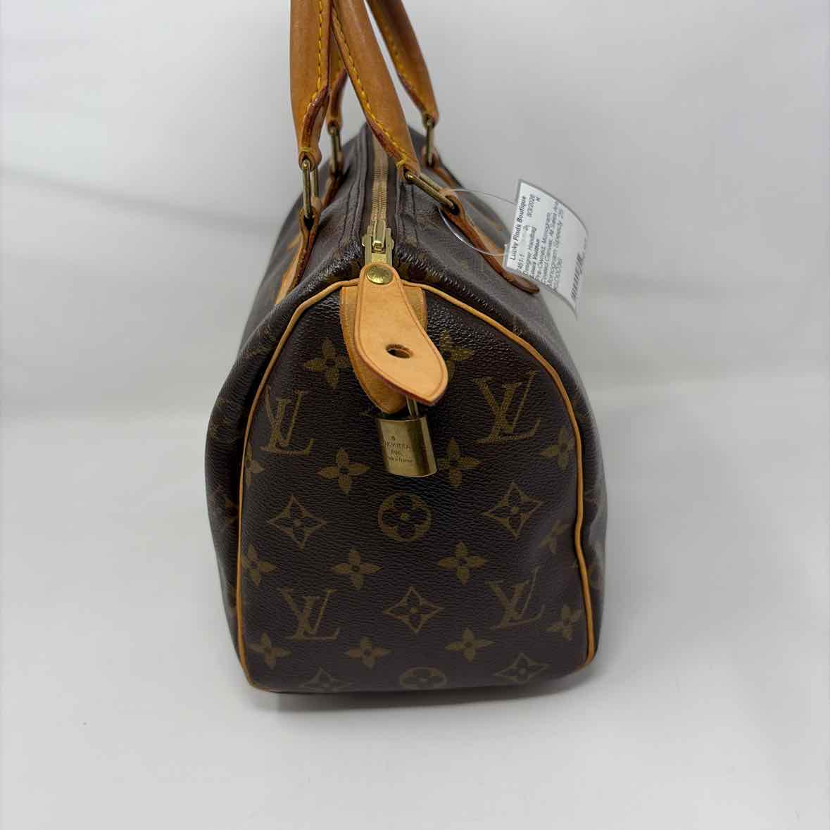 Pre-Owned Louis Vuitton Monogram Coated Canvas Designer Handbag