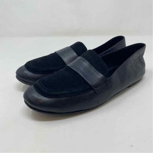 Pre-Owned Shoe Size 9 Newbark Black Flats
