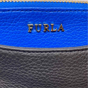 Pre-Owned Furla Black Leather Handbag