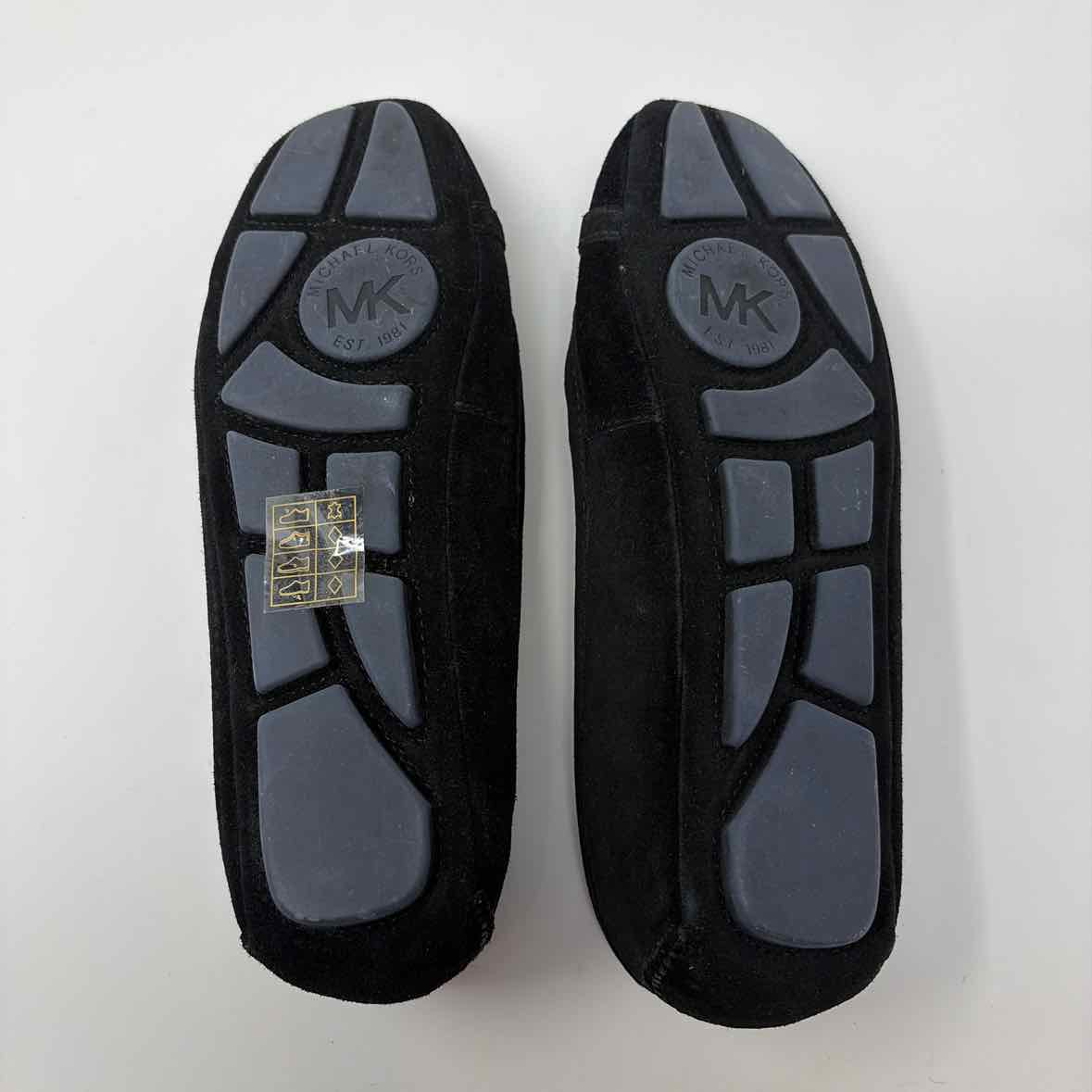 Pre-Owned Shoe Size 7 Michael Kors Black Flats