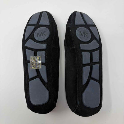 Pre-Owned Shoe Size 7 Michael Kors Black Flats