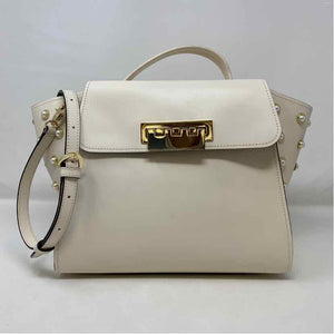 Pre-Owned Zac Posen White Leather Handbag