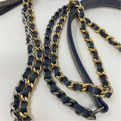 Pre-Owned Chanel Denim Denim Designer Handbag