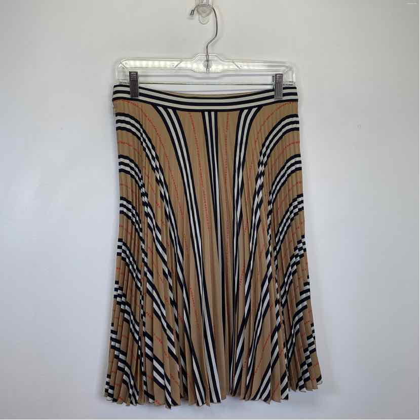 Pre-Owned Burberry Plaid Fabric Women Size M Designer Clothes