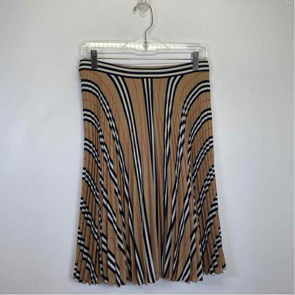 Pre-Owned Burberry Plaid Fabric Women Size M Designer Clothes