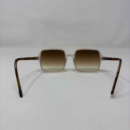 Pre-Owned Rayban Brown Acrylic Sunglasses