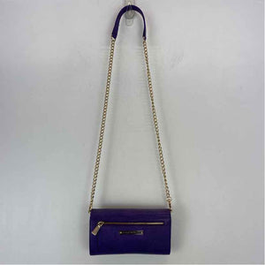 Pre-Owned Rebecca Minkoff Purple Leather Handbag