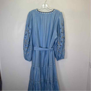 Pre-Owned Size XL Kobi Halperin Light Blue Casual Dress