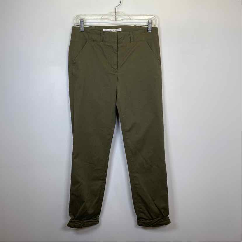 Pre-Owned Size 4/S Veronica Beard Olive Pants