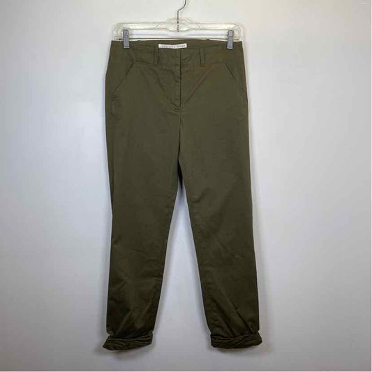 Pre-Owned Size 4/S Veronica Beard Olive Pants