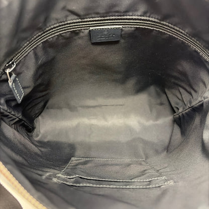 Pre-Owned Gucci Monogram Coated Canvas Designer Handbag