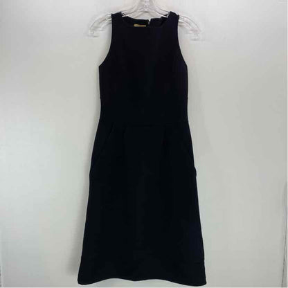 Pre-Owned Size 6/M Michael Kors Collection Black Casual Dress