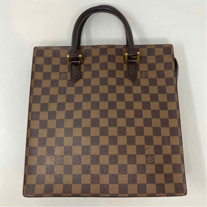 Pre-Owned Louis Vuitton Damier Eben Canvas Designer Handbag