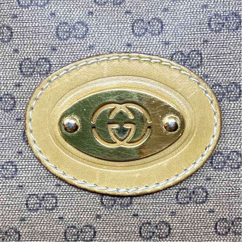 Pre-Owned Gucci Monogram Canvas Designer Handbag