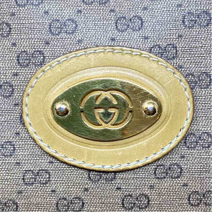 Pre-Owned Gucci Monogram Canvas Designer Handbag