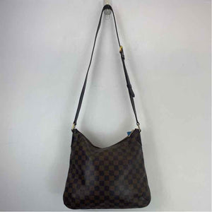 Pre-Owned Louis Vuitton Damier Eben Canvas Designer Handbag