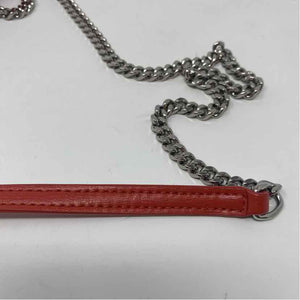 Pre-Owned Saint Laurent Orange Leather Designer Handbag