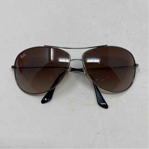 Pre-Owned Rayban Brown W/ silver Metal Sunglasses