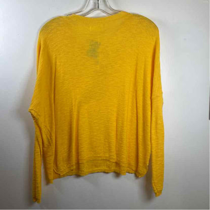 Pre-Owned Size XS Stitch Drop Yellow Top
