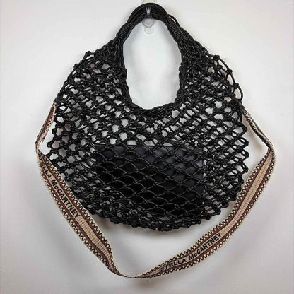 Pre-Owned Stella McCartney Black faux leather Designer Handbag