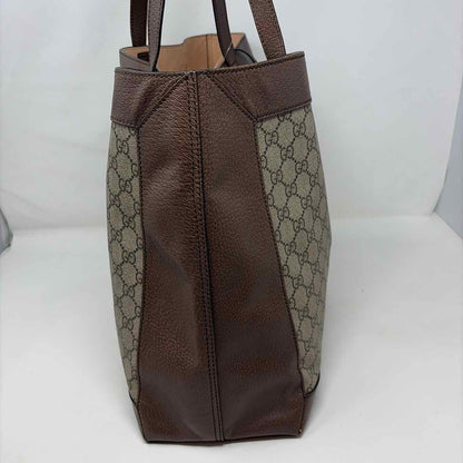 Pre-Owned Gucci Monogram Canvas Designer Handbag