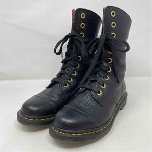 Pre-Owned Shoe Size 10 Doc Martines Black Boots