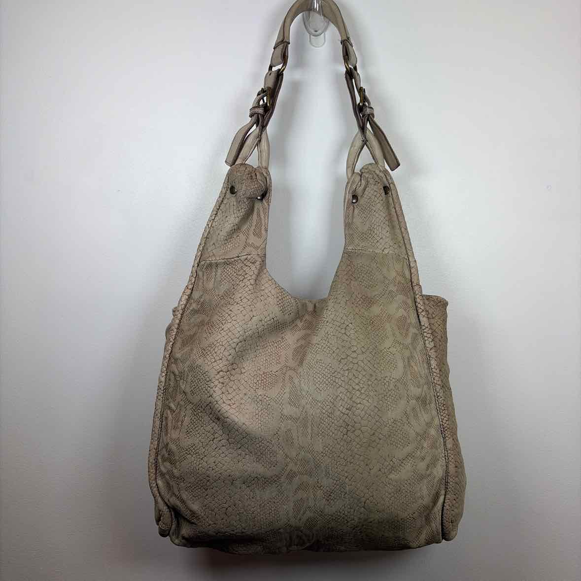 Pre-Owned Giorgio Brato Tan Leather Handbag