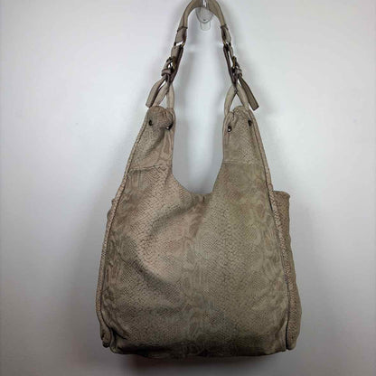 Pre-Owned Giorgio Brato Tan Leather Handbag