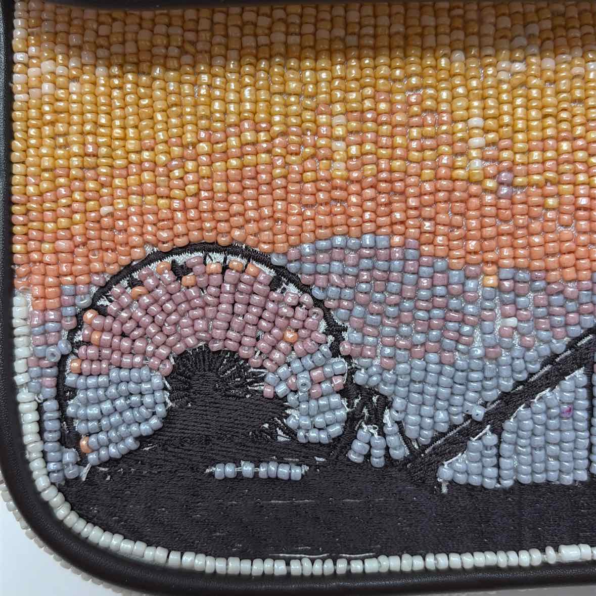 Pre-Owned Staud Beaded Beaded Handbag