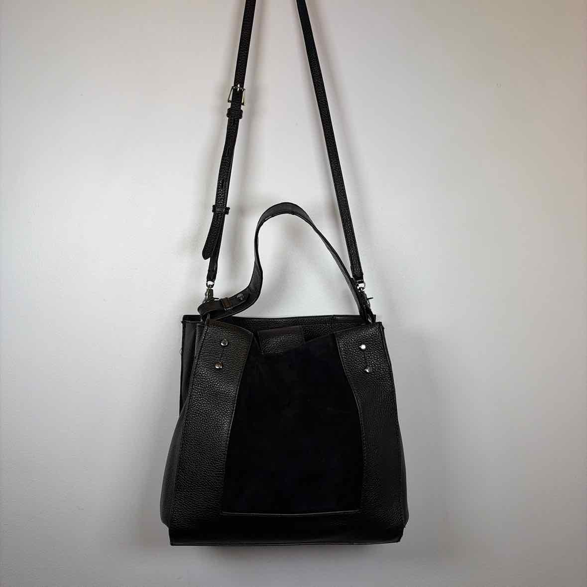 Pre-Owned botkier Black Leather Handbag