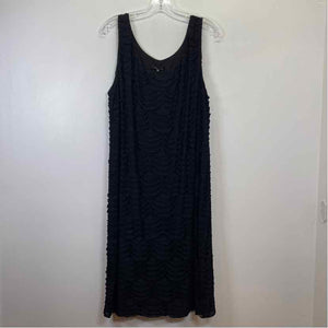 Pre-Owned Size 20/XXL Blu Sage Black Casual Dress