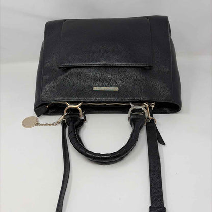 Pre-Owned Donna Karan Black Leather Handbag