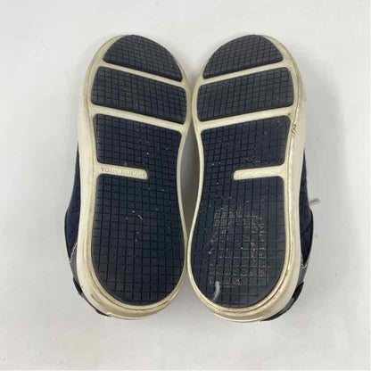Pre-Owned Shoe Size 7 Tory Burch Black Sneaker