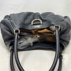 Pre-Owned Gucci Black Leather Designer Handbag