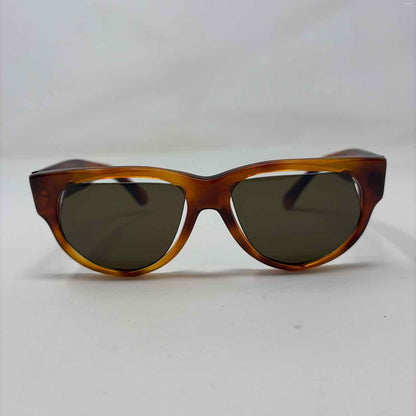 Pre-Owned Maison Margiela Brown Plastic Designer Sunglasses