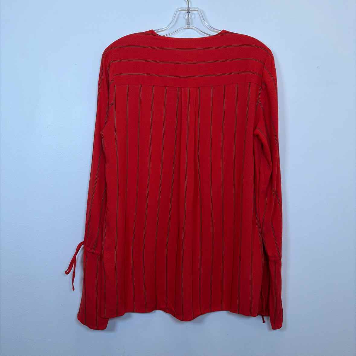Pre-Owned Size 4/S Derek Lam Red Top