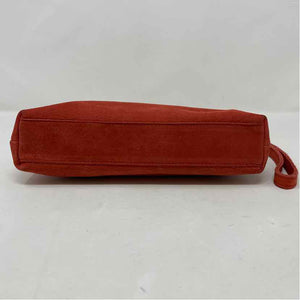 Pre-Owned Miss Albright Red Leather Wristlet