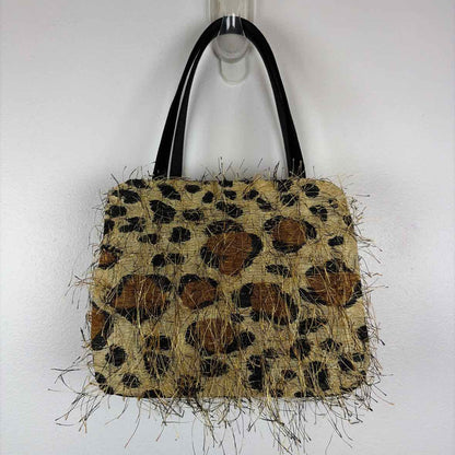 Pre-Owned Julie Feldman Cheetah Fabric Handbag