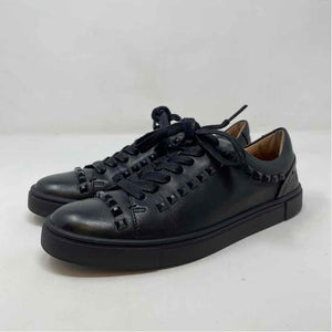 Pre-Owned Shoe Size 6.5 FRYE Black Sneaker