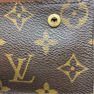 Pre-Owned Louis Vuitton Monogram Canvas Designer Wallet