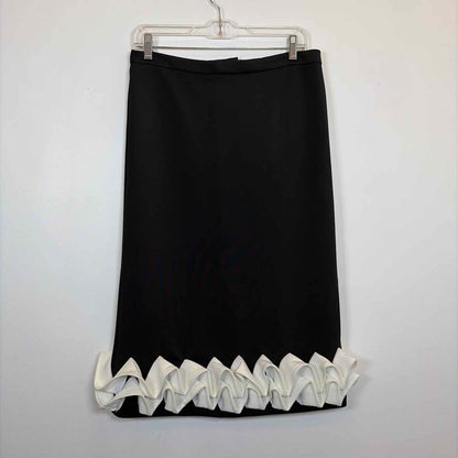 Pre-Owned Size M Studio EY Black/White Skirt