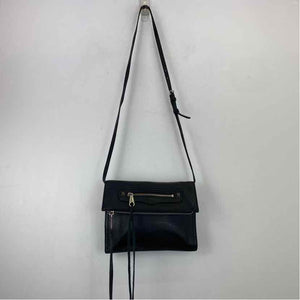 Pre-Owned Rebecca Minkoff Black Leather Handbag