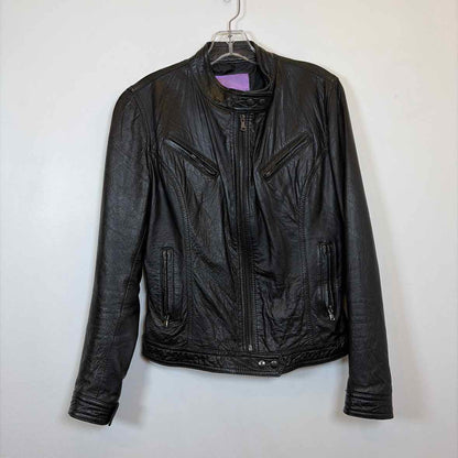 Pre-Owned Size 10/L Sabani Black Jacket