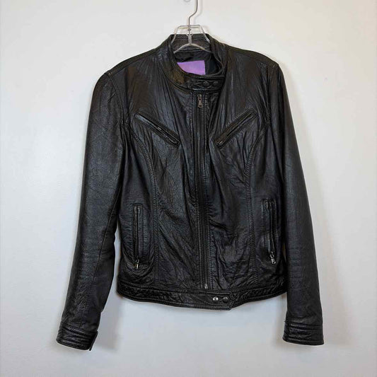 Pre-Owned Size 10/L Sabani Black Jacket