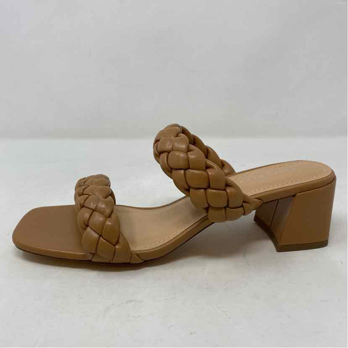 Pre-Owned Shoe Size 9 Sincerley Jules Tan Sandals