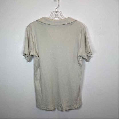 Pre-Owned Size L Tahari Cream Top